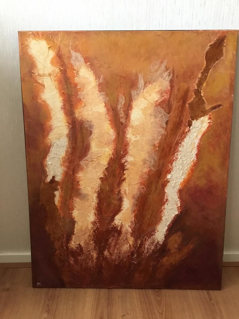 Abstract schilderijen, Antiek en Kunst, Ophalen of Verzenden