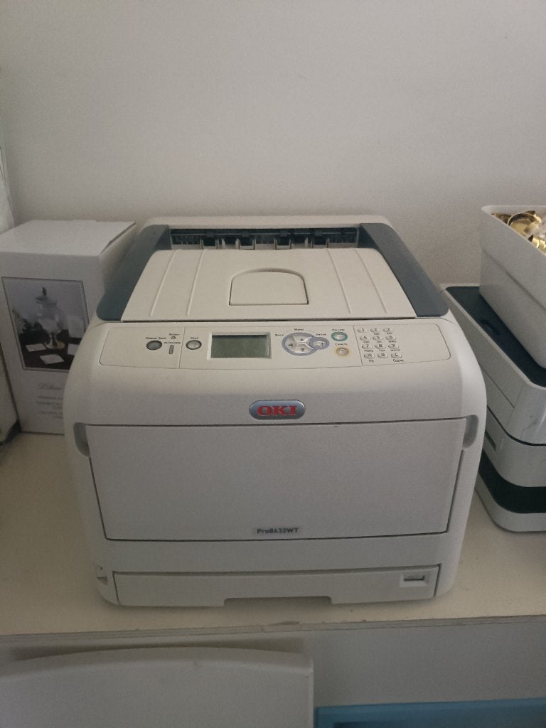 Professionele OKI Pro8432WT Grafische Printer, Ophalen, Kleur printen, Printer, Draadloos
