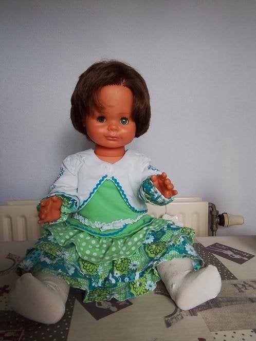 Mooie grote vintage Lissi Batz pop, Verzamelen, Poppen, Ophalen, Zo goed als nieuw, Pop