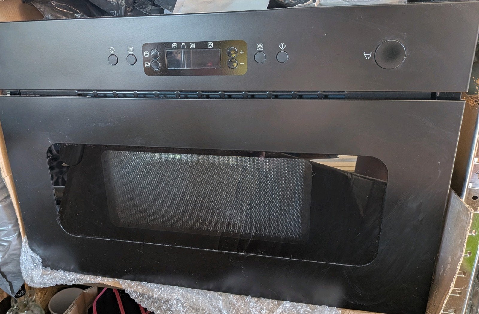 IKEA Mattradition Magnetron MW T02 B, Ophalen, 60 cm of meer, Nieuw, Magnetron