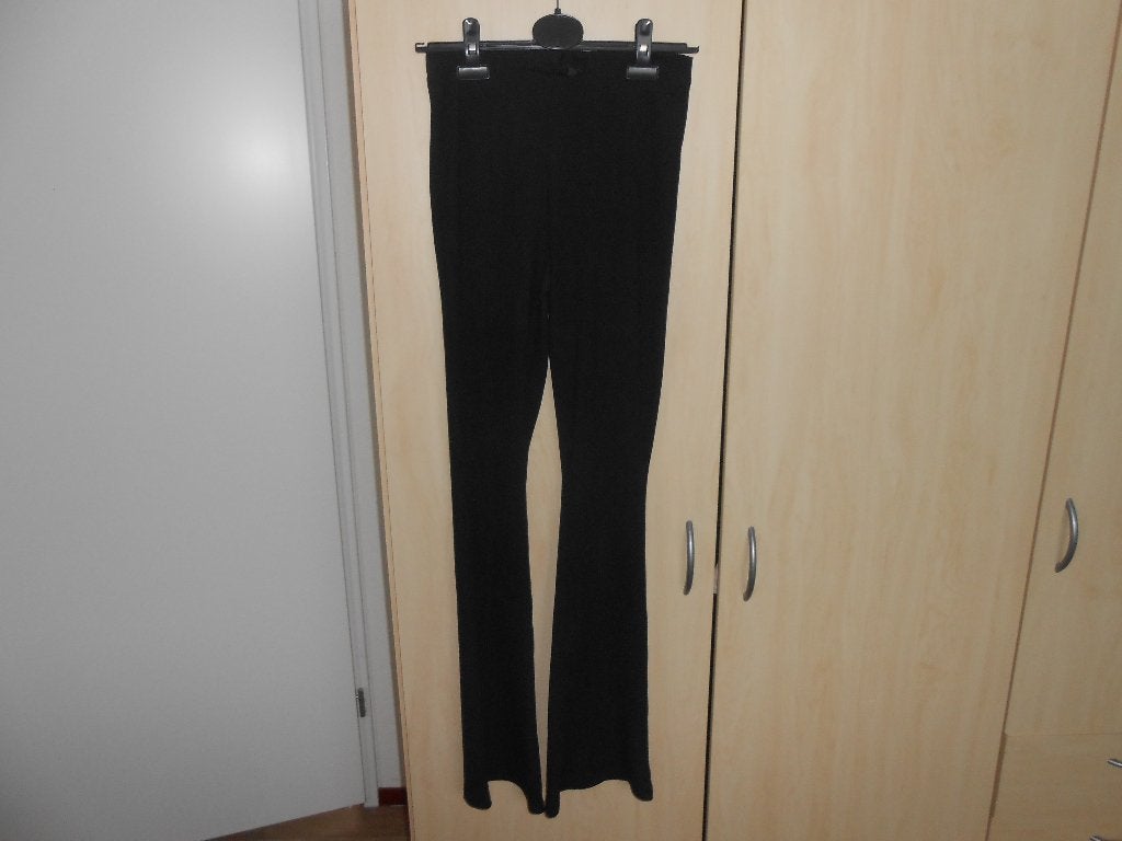 Zwarte rib legging maat S van seven Sisters, Legging, Maat 36/38 (S), Seven Sisters, Zwart