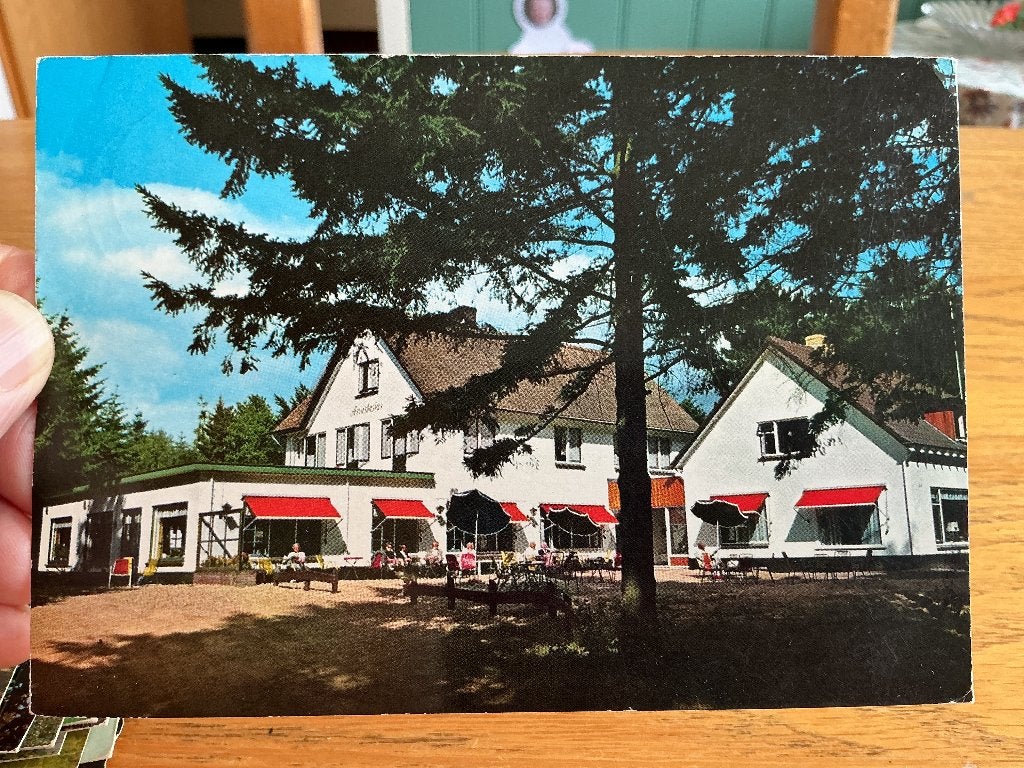 Garderen restaurant Anastasius, Verzenden, 1960 tot 1980, Gelopen, Gelderland