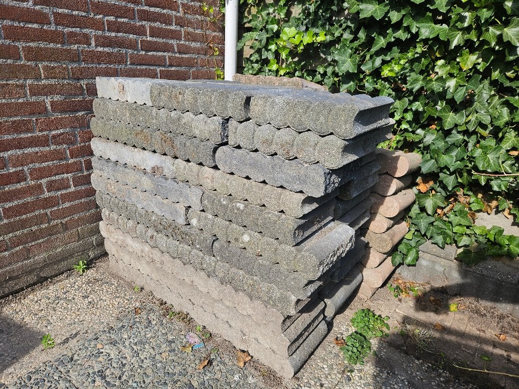 Pallisadebanden opsluitbanden GRATIS, Ophalen, Gebruikt, Overige typen, Minder dan 5 m²