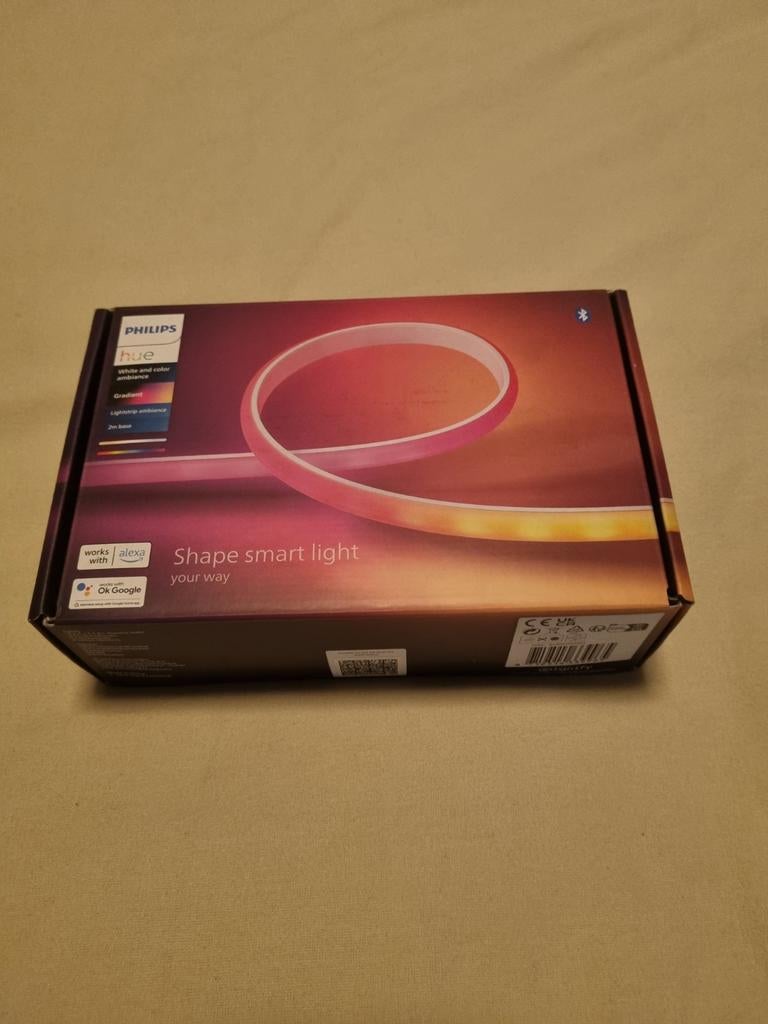 Philips Hue gradient lightstrip 2m., Huis en Inrichting, Ophalen, Nieuw, Led-lamp