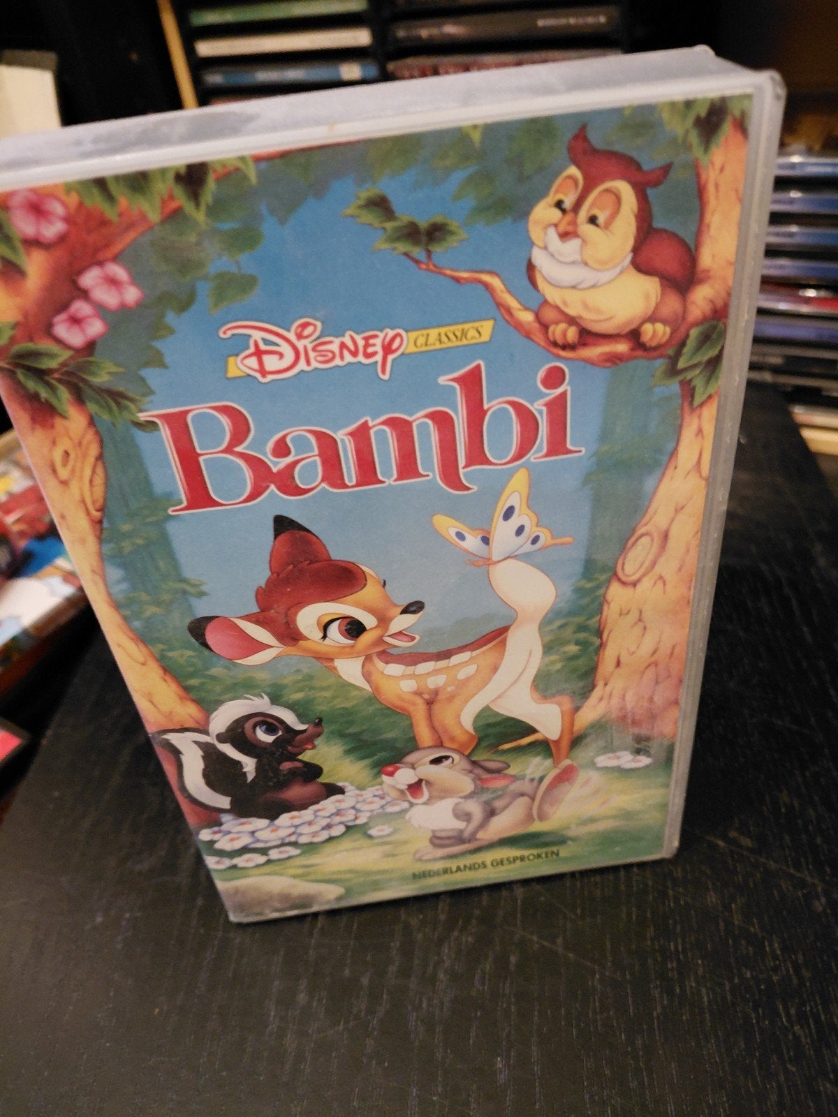 vhs Bambi, Cd's en Dvd's, Alle leeftijden, Ophalen of Verzenden, Gebruikt