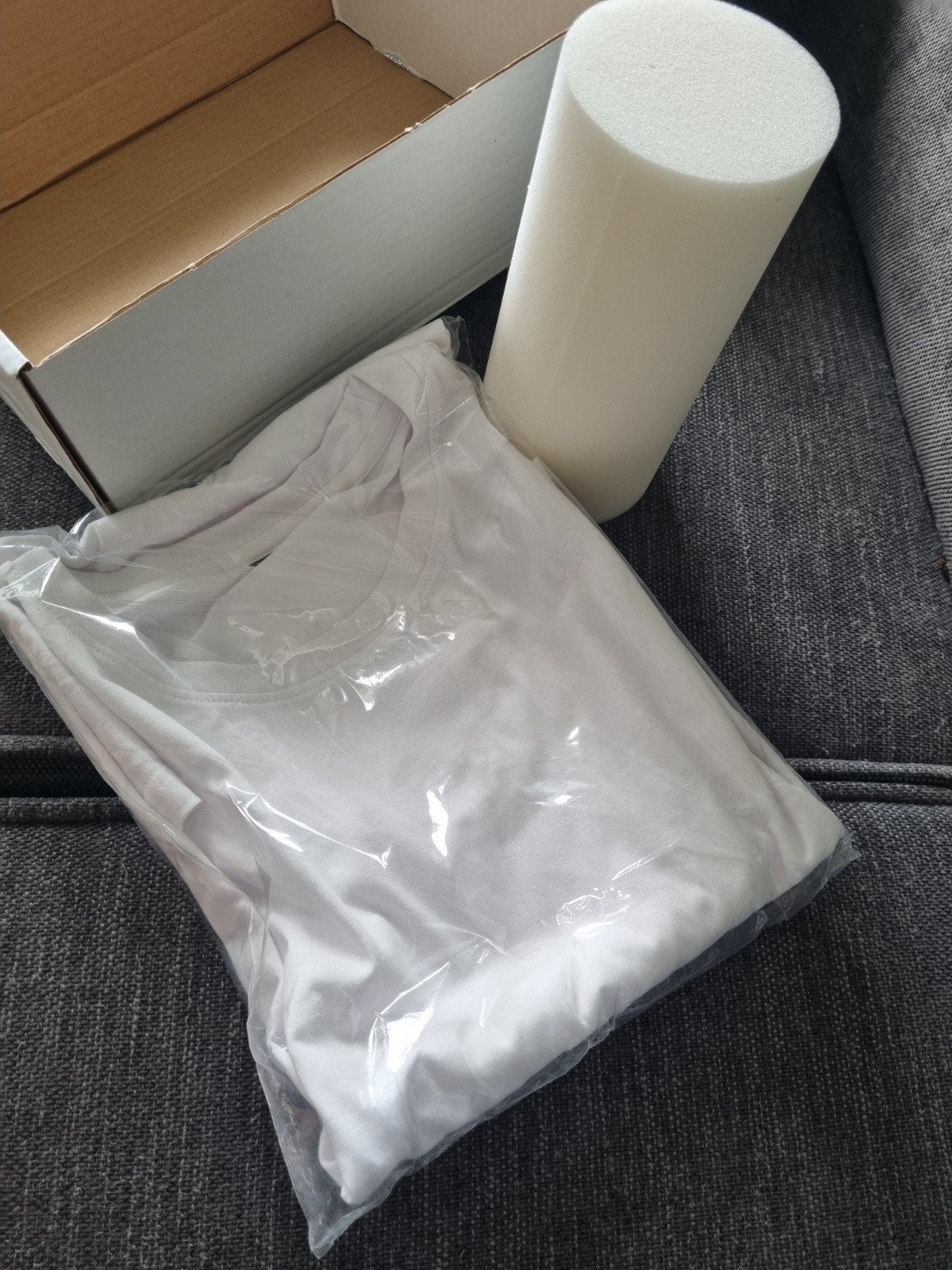 Anti Snurk Shirt XXL met Schuimrol - Voorkom Rugslapen, Ophalen of Verzenden, Nieuw