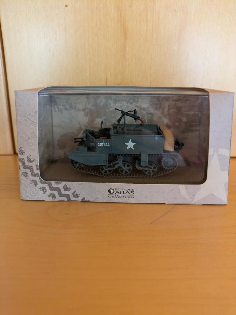 Universal Bren Carrier Mk II - Editions Atlas Collections, Hobby en Vrije tijd, Zo goed als nieuw, Ophalen, Overige merken, Tank