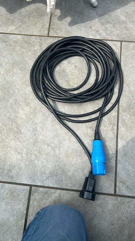 Kabel caravan, Caravans en Kamperen, Ophalen of Verzenden, Zo goed als nieuw