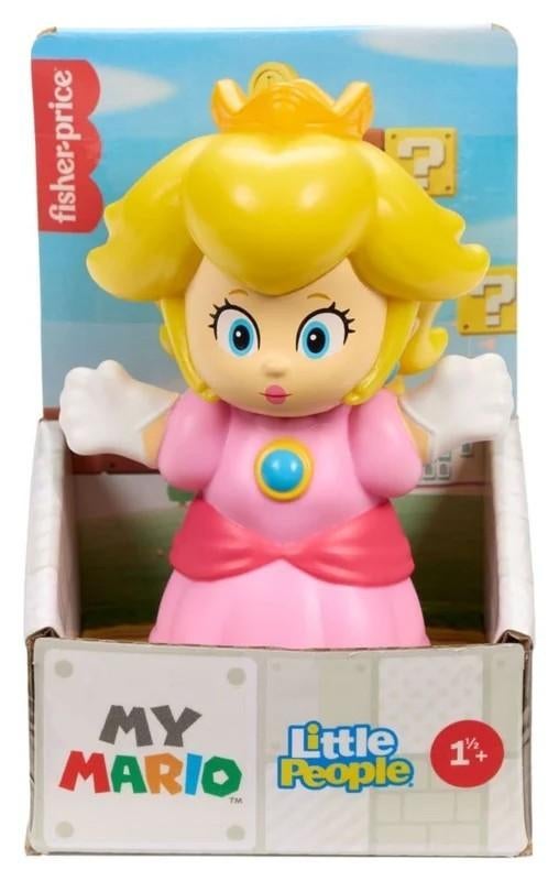 Little People Super Mario Figuur – Prinses Peach, Ophalen of Verzenden, Nieuw