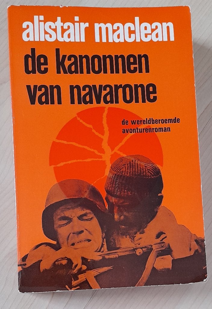 DE KANONNEN VAN NAVARONE Alistair Maclean, Boeken, Ophalen of Verzenden, Gelezen