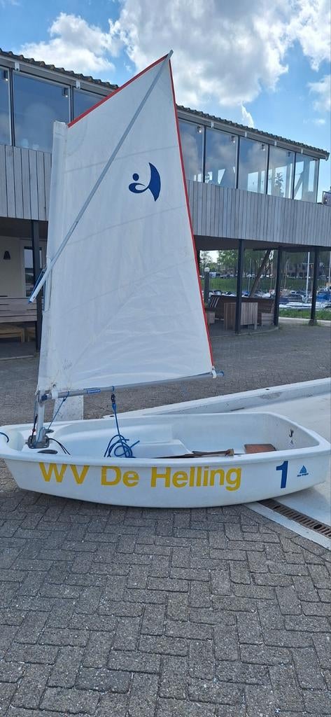 Optimist nr 1, Ophalen, Gebruikt, Overige typen, Zeilboot