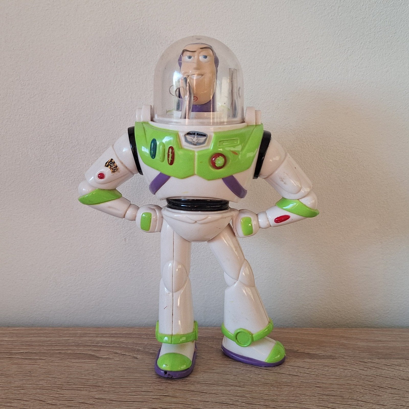 Toy Story Buzz Lightyear actiefiguur, Verzamelen, Disney, Ophalen of Verzenden, Overige figuren, Gebruikt, Beeldje of Figuurtje
