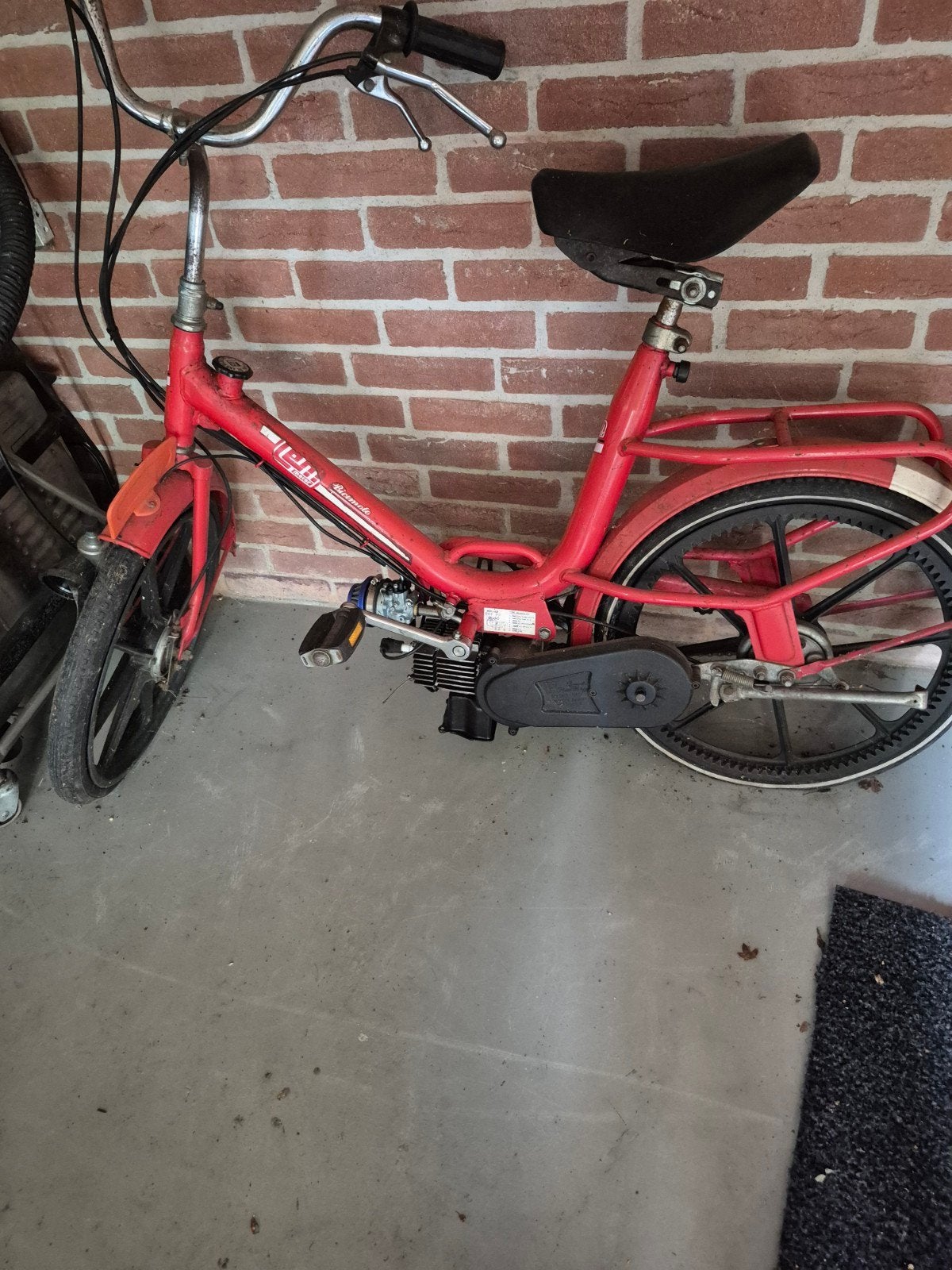 Lem bicimoto snorfiets, Ophalen, 20 inch of meer
