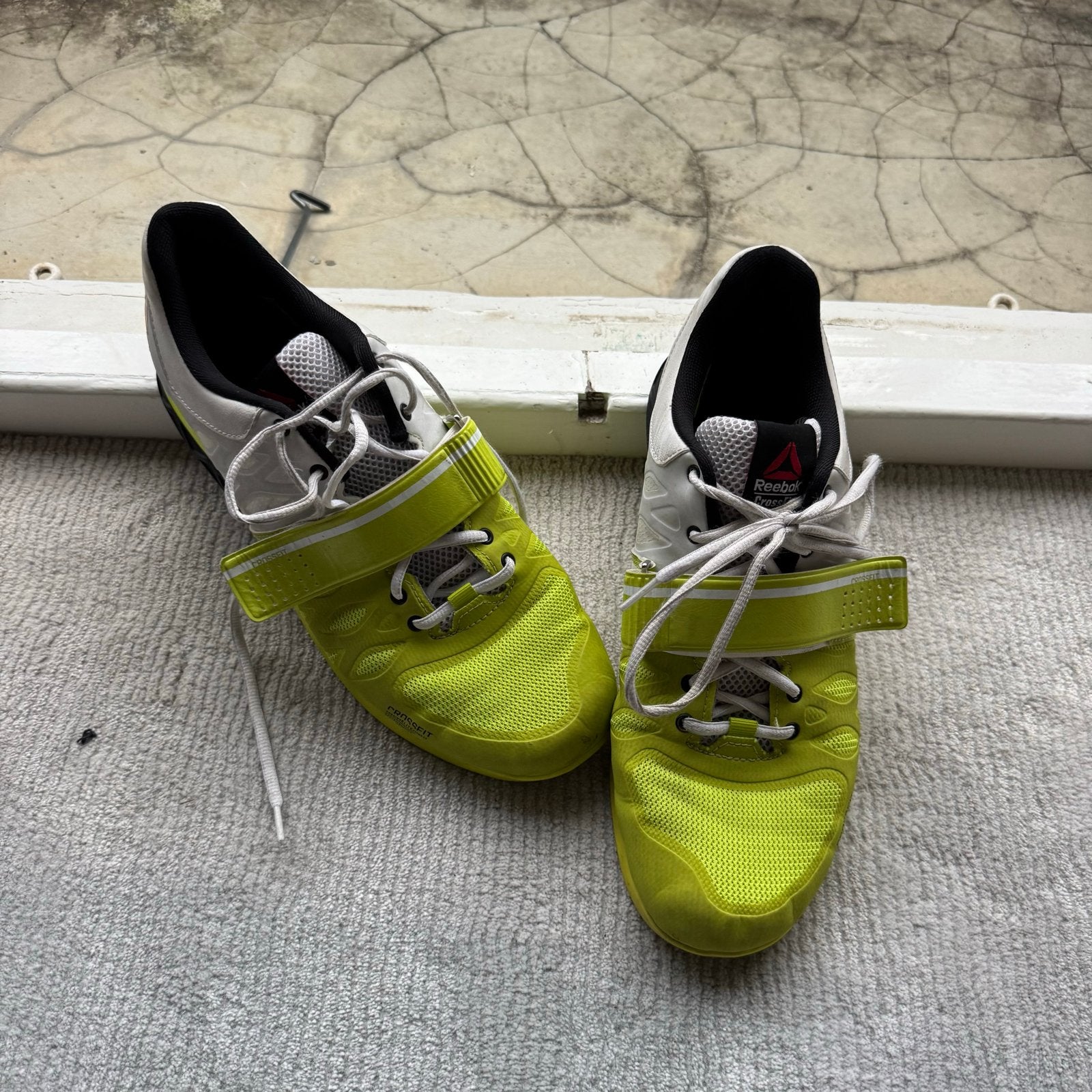 Reebok CrossFit Lifter 2.0 Gewichthefschoenen - Maat 44.5, Ophalen of Verzenden, Zo goed als nieuw, Wit, Sportschoenen