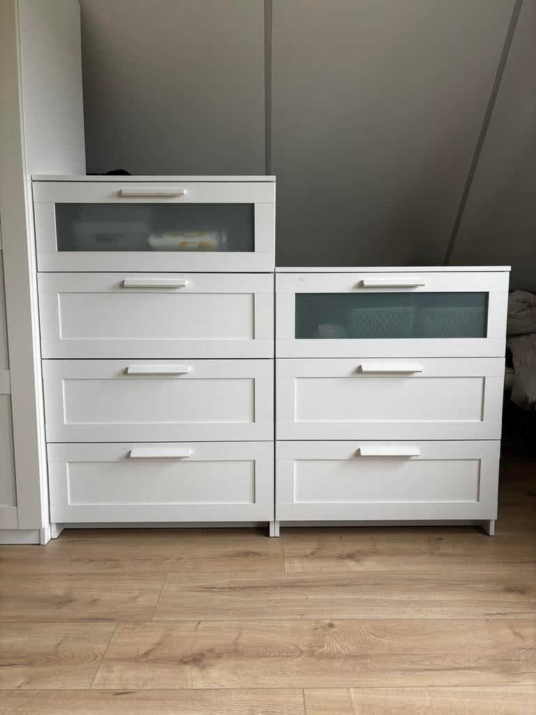 IKEA Kullen ladekast - 2 stuks, Huis en Inrichting, Ophalen, Gebruikt, 50 tot 100 cm, 3 of 4 laden