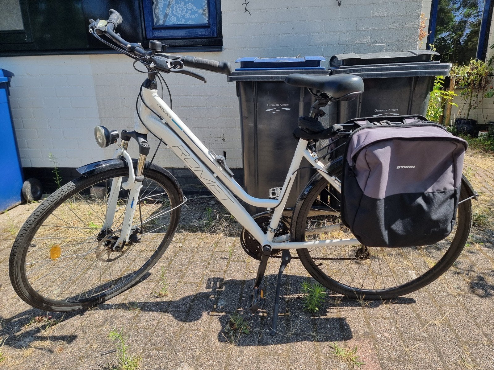 Romet Gazela 2 Damesfiets met accessoires + kettingslot, Ophalen, Gebruikt, Romet Gazela 2