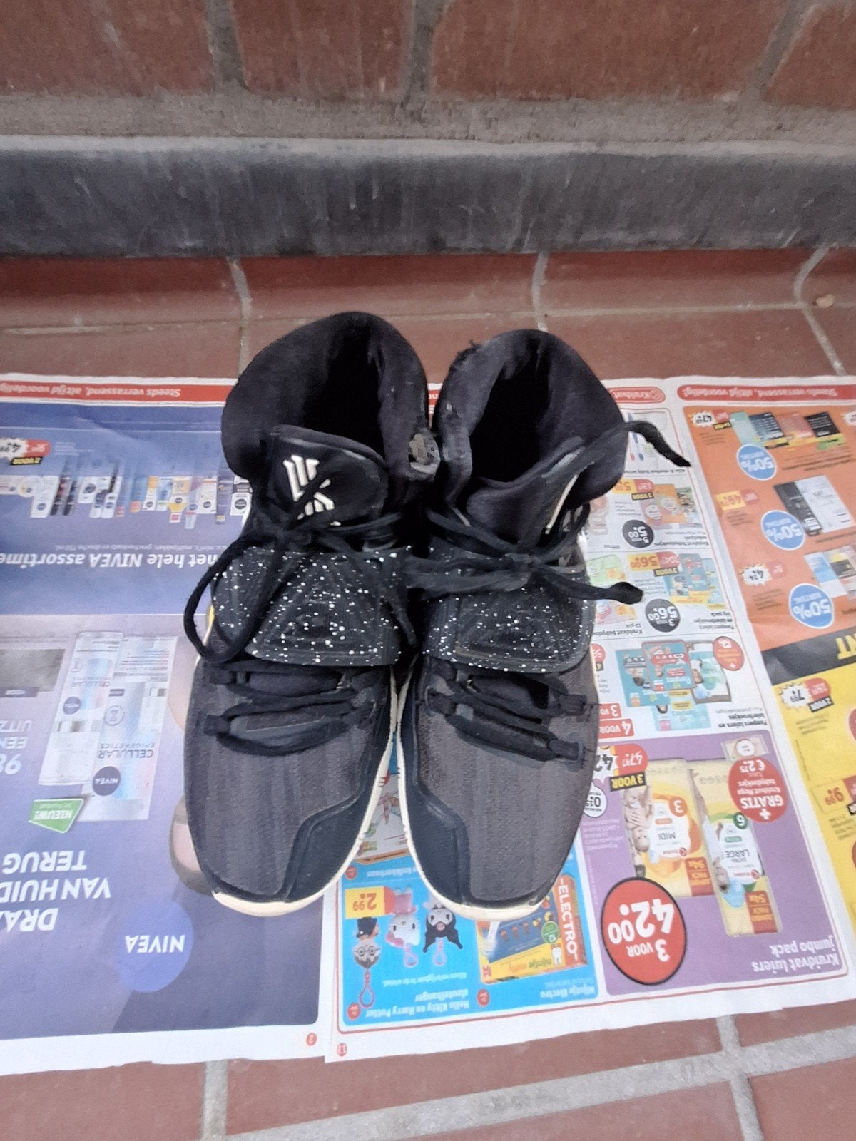 heren basketball Nike schoenen maat 43, Ophalen of Verzenden, Zo goed als nieuw, Schoenen