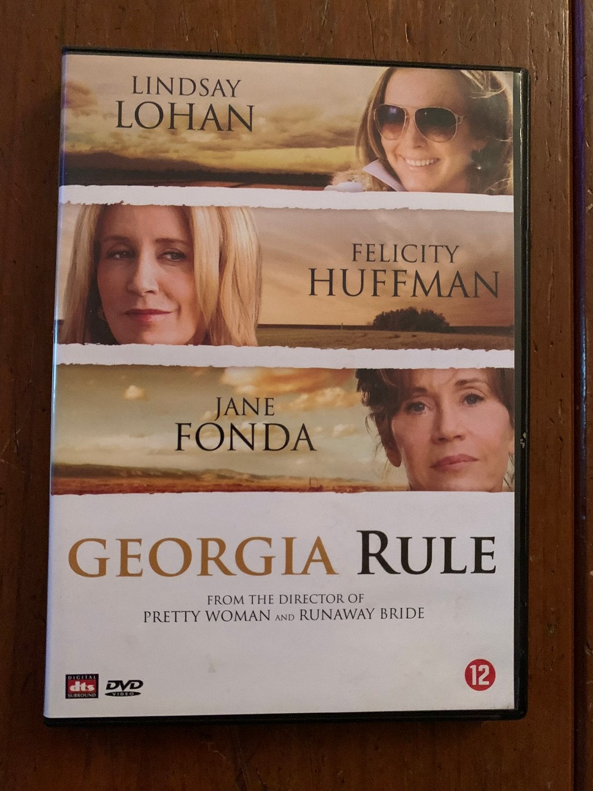 Georgia Rule DVD - Drama met Lindsay Lohan, Ophalen of Verzenden, Zo goed als nieuw