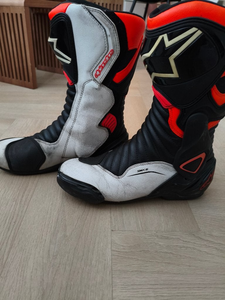 Alpinestars motorlaarzen maat 43 – SMX-6 V2 + Ridge V2 WP, Heren, Ophalen of Verzenden, Alpinestars, Laarzen