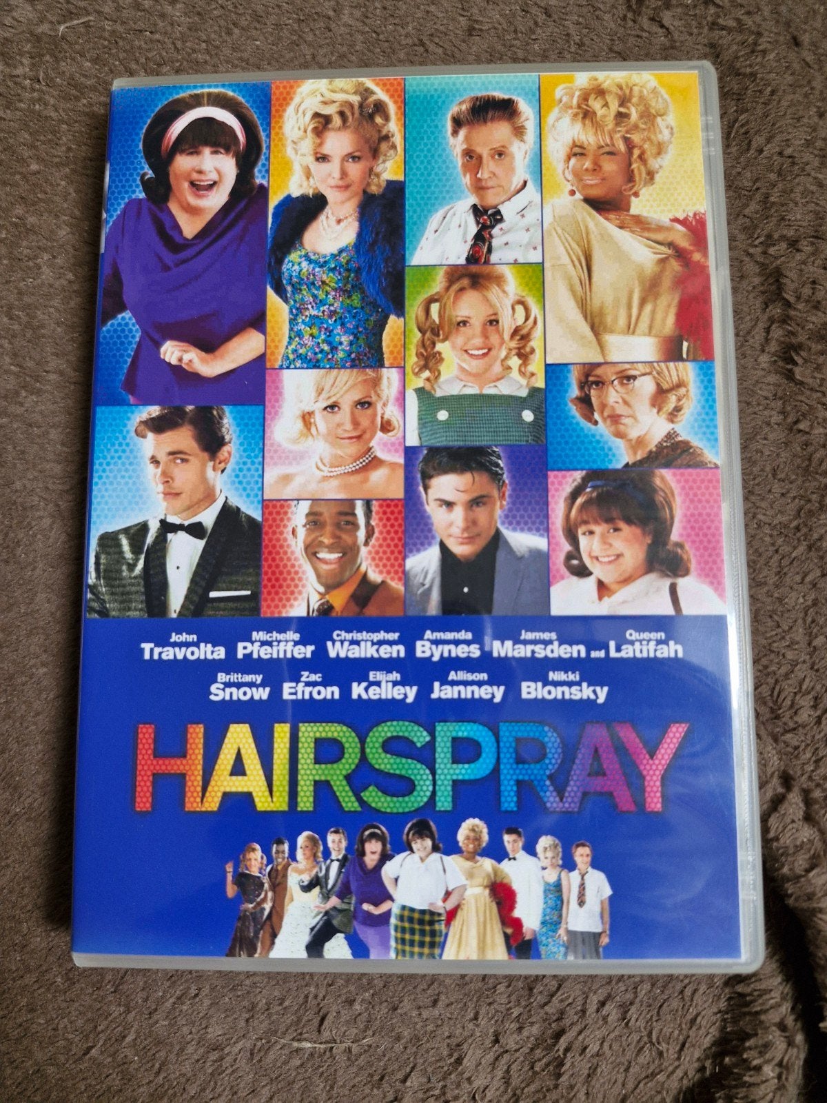 Hairspray DVD - Musicalfilm met John Travolta, Cd's en Dvd's, Dvd's | Komedie, Engels, Verzenden, Alle leeftijden, Overige genres