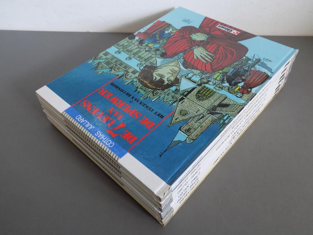 De 7 levens van de Sperwer ~ Complete serie 1 t/m 7, Complete serie of reeks, Ophalen of Verzenden, Gelezen