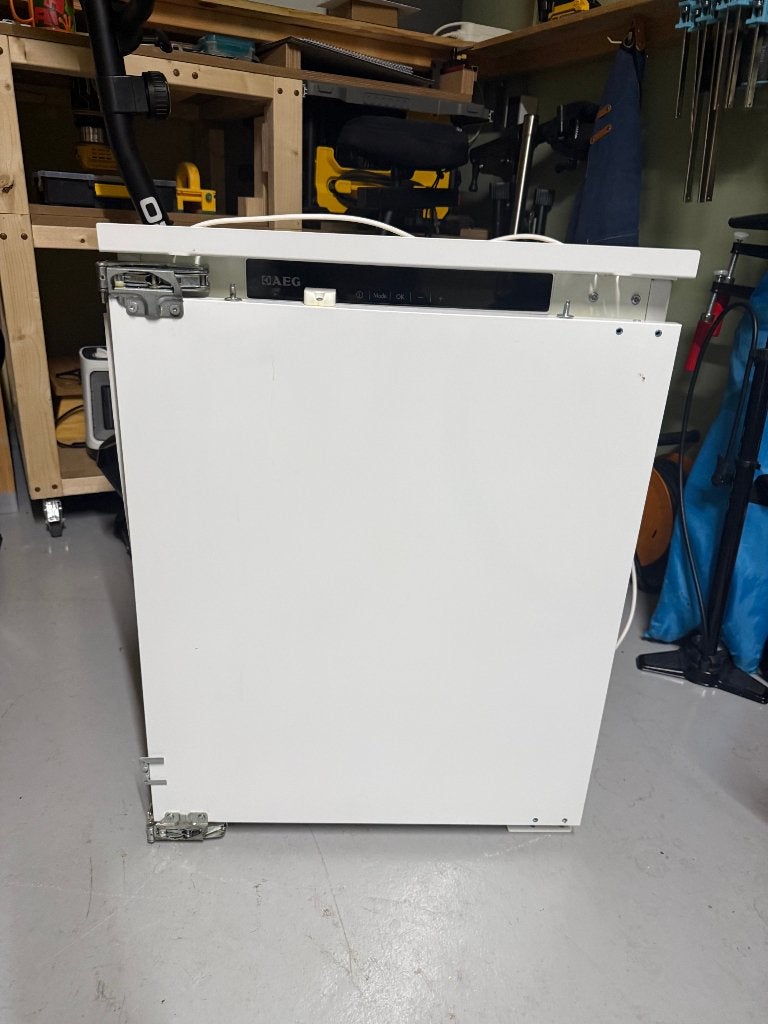 Inbouw diepvries, Minder dan 85 cm, Minder dan 60 cm, Zo goed als nieuw, Inbouw