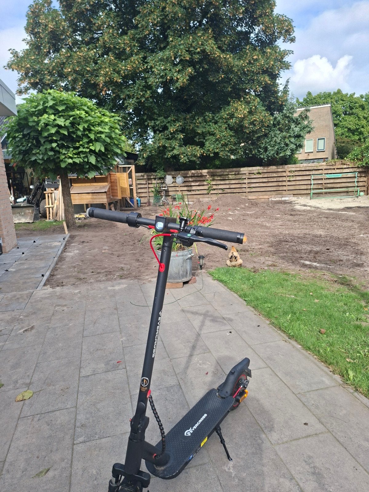 elektrische step te koop. Evercross ev10k pro, Fietsen en Brommers, Steps, Ophalen, Zo goed als nieuw, Elektrische step (E-scooter)