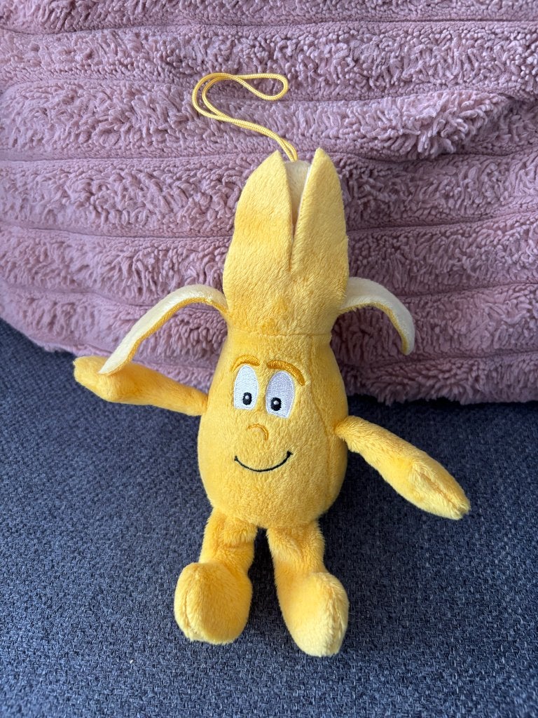 Knuffel banaan vitamini, Verzamelen, Supermarktacties, Lidl, Ophalen