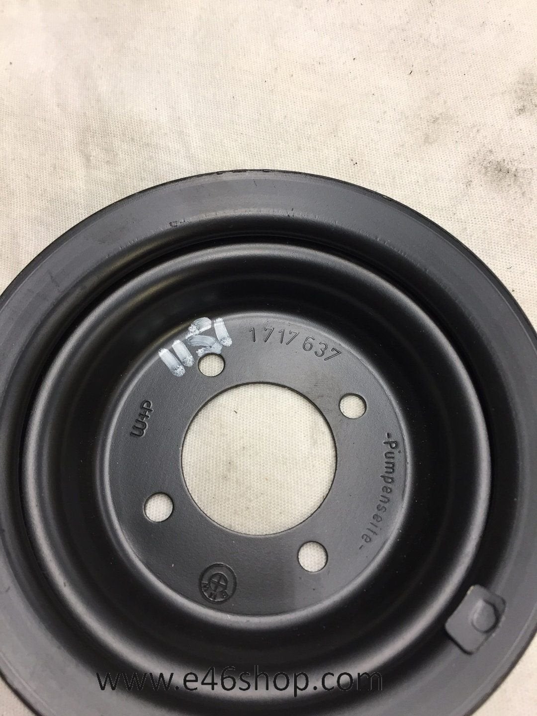 Poelie waterpomp koelvin BMW E30 E36 E34 oe 11511717637, Auto-onderdelen, -, -, Nieuw, Ophalen of Verzenden