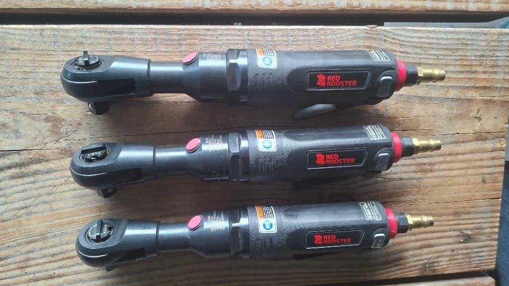 3x Red Rooster RRW-3404 Haakse reactievrije ratelsleutel, ., Nieuw, Ophalen of Verzenden, .