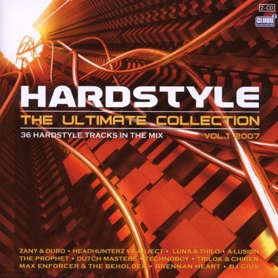 Hardstyle: The Ultimate Collection 2007  Originele 2CD., Ophalen of Verzenden, Nieuw in verpakking, Pop, Boxset