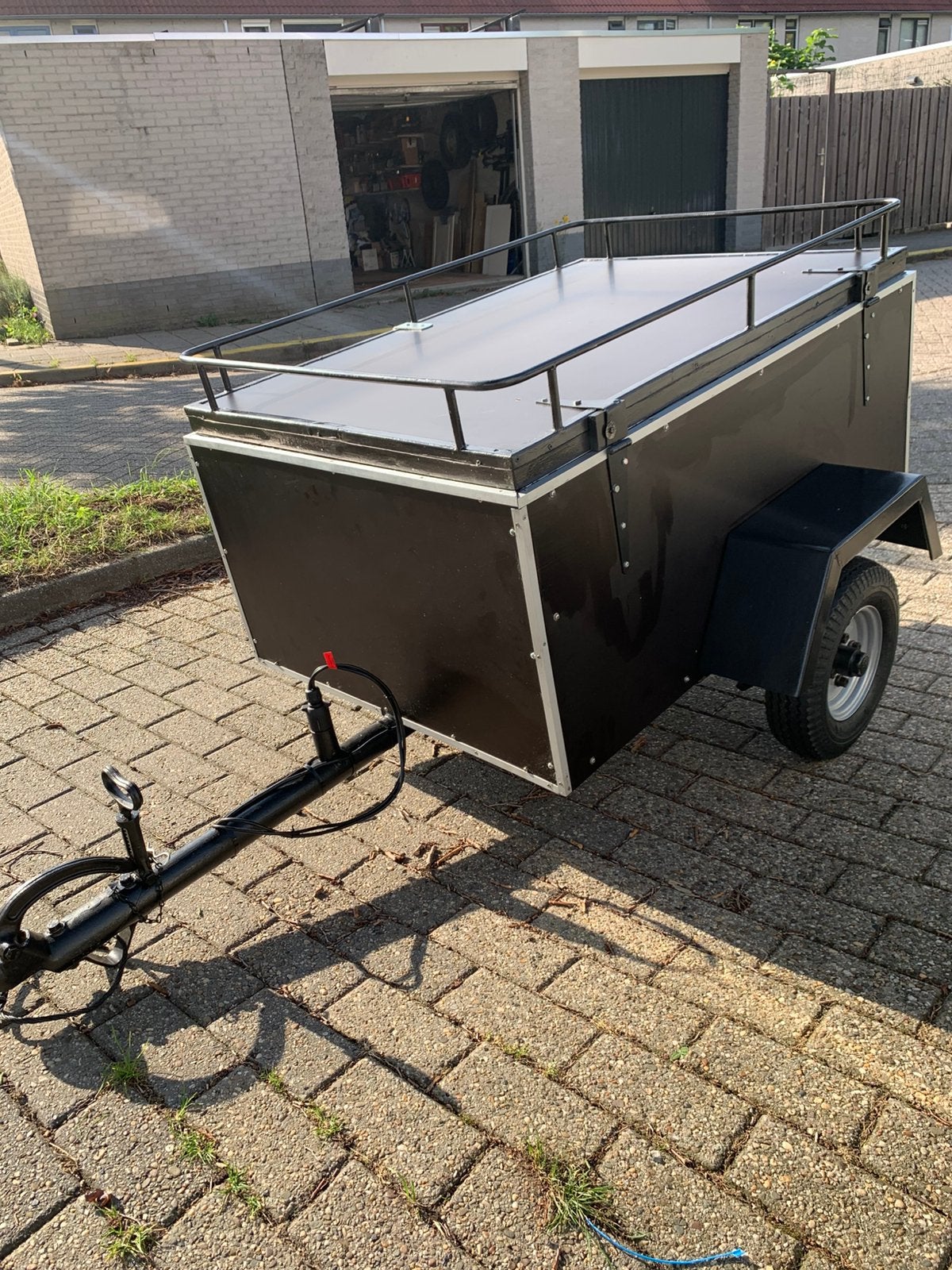 Bagagewagen om verliefd op te worden, Ophalen of Verzenden, Zo goed als nieuw