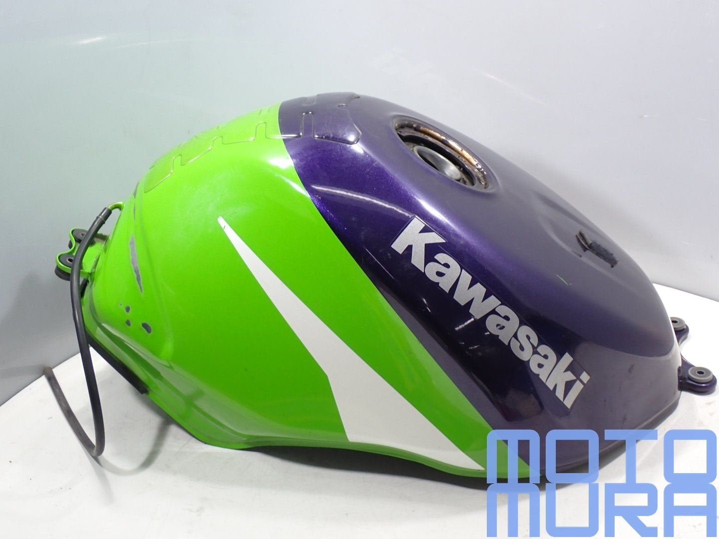 Kawasaki ZX6R 1998 - 1999 tank ZX-6R ZX6-R ZXR 600 brandstof, Motoren, Onderdelen | Kawasaki, Gebruikt, -, -, Ophalen of Verzenden