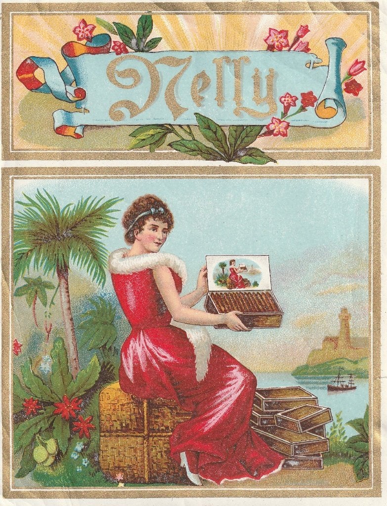 etiket A - 156  ,sigarenbanden, Ophalen of Verzenden, Zo goed als nieuw, Sigarenbandjes