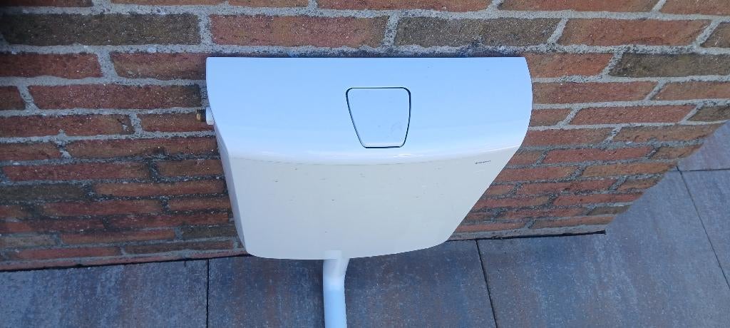 Geberit spoelbak voor wc., Doe-het-zelf en Verbouw, Sanitair, Ophalen, Gebruikt, Toilet