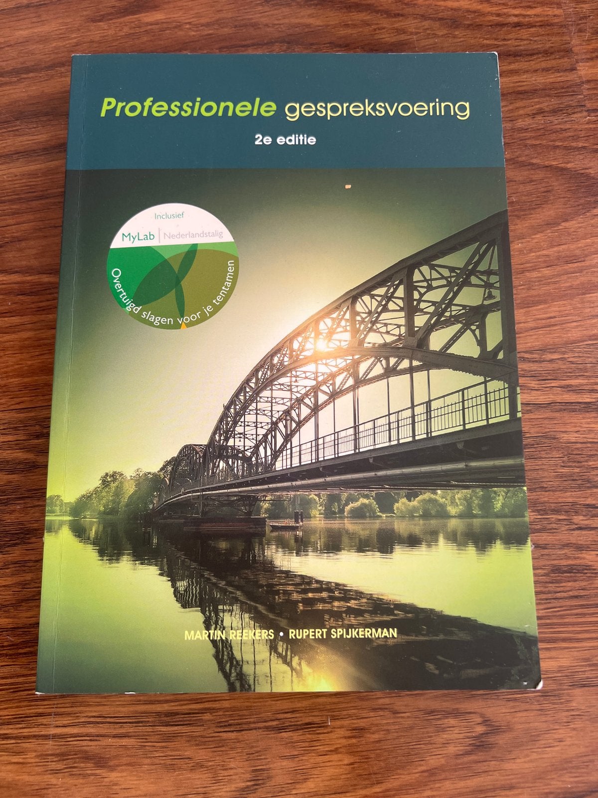 Rupert Spijkerman - Professionele gespreksvoering, Boeken, Schoolboeken, Zo goed als nieuw, Nederlands, Overige niveaus, Ophalen of Verzenden