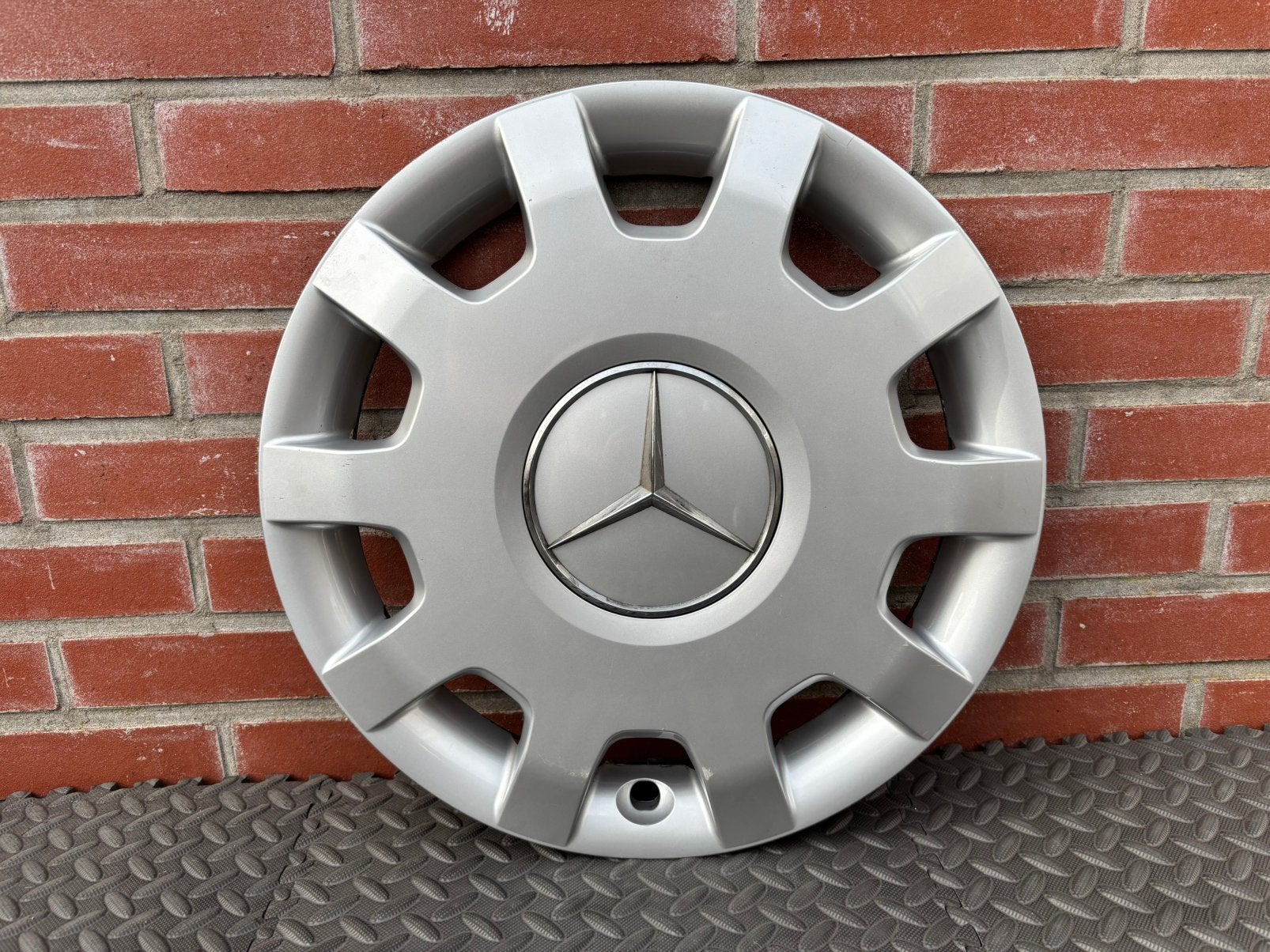 1 orig Mercedes-Benz A-Klasse en B-Klasse wieldop 16 inch, Auto diversen, Ophalen of Verzenden, Gebruikt