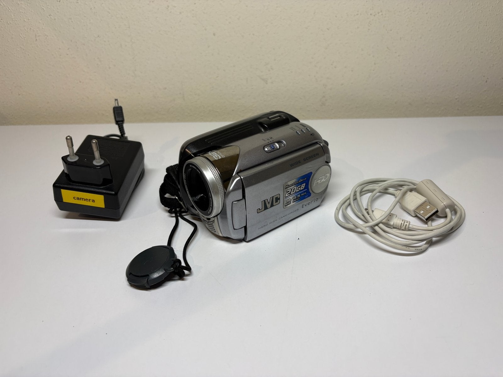 JVC GZ-MG27E Hard Disk Camcorder - Compacte Videocamera, JVC, 20x of meer, Ophalen of Verzenden, Camera