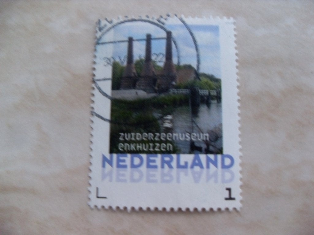 Nederland Pers.zegel 2014., Ophalen of Verzenden, Gestempeld