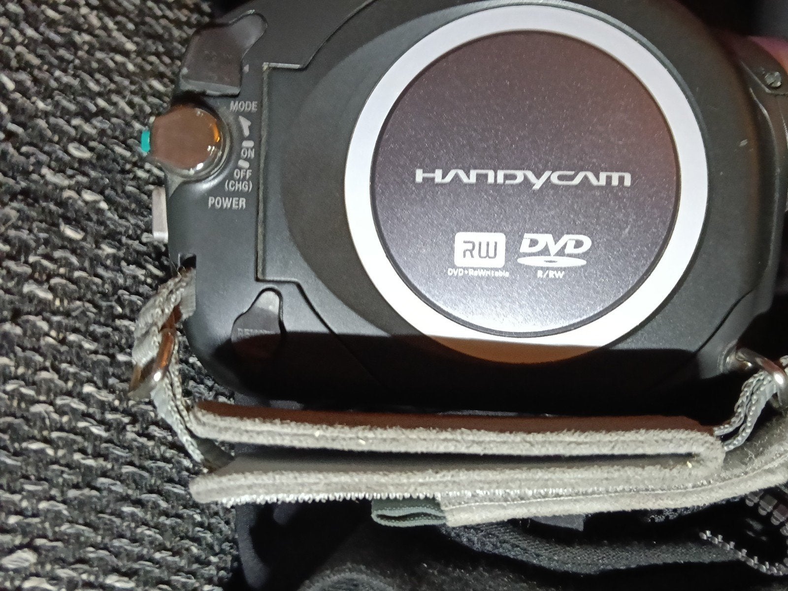 Sony Handycam DVD Camcorder - Compacte Videocamera, Ophalen, Mini dv, 20x of meer, Band, Disc of Geheugen