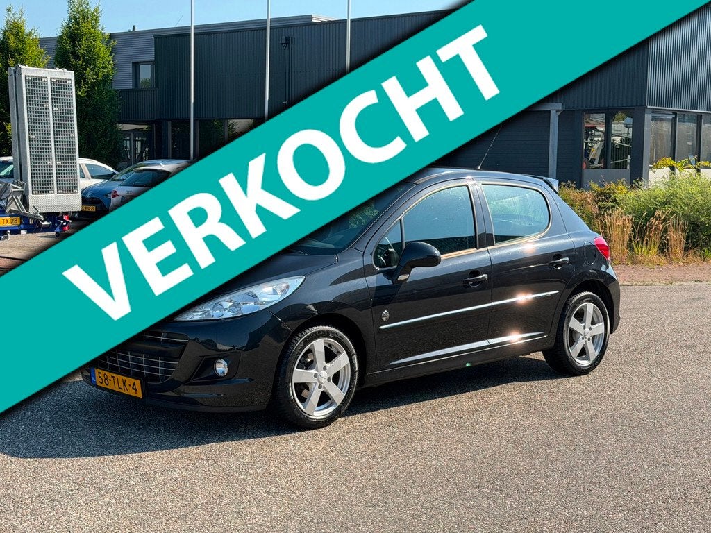Peugeot 207 1.4 VTi Urban Move airco Nieuwe Apk, Voorwielaandrijving, Euro 5, Gebruikt, 1064 kg