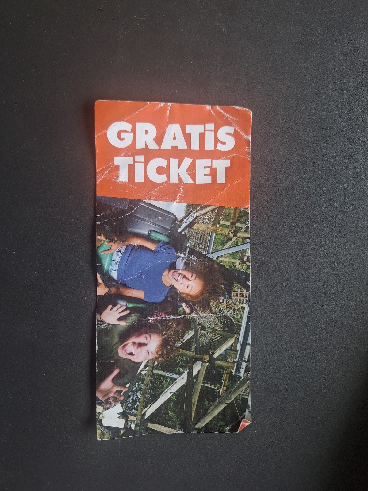2x Ticket Walibi Holland, Twee personen