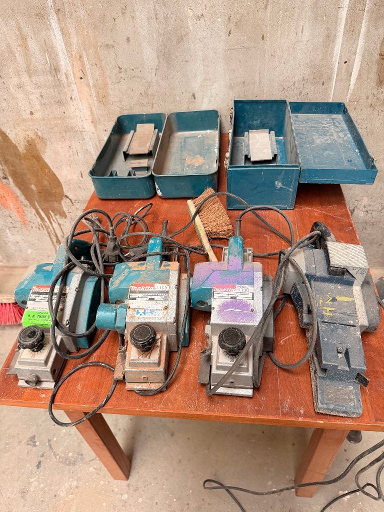 Schaafmachines Makita  1100, Ophalen, Gebruikt, Elektrisch