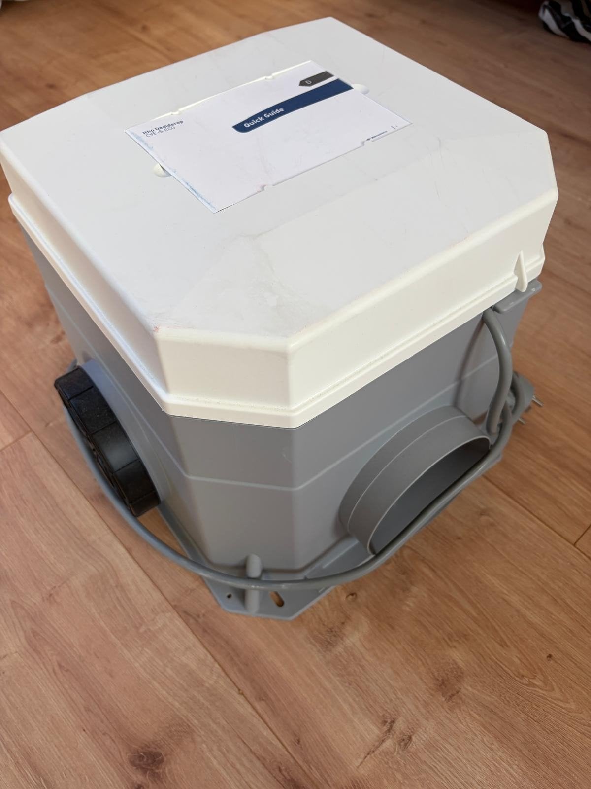 Itho Daalderop CVE-S ECO SP Ventilator/Afzuiger Nieuw, Ophalen of Verzenden, Nieuw, Ventilator en Afzuiger