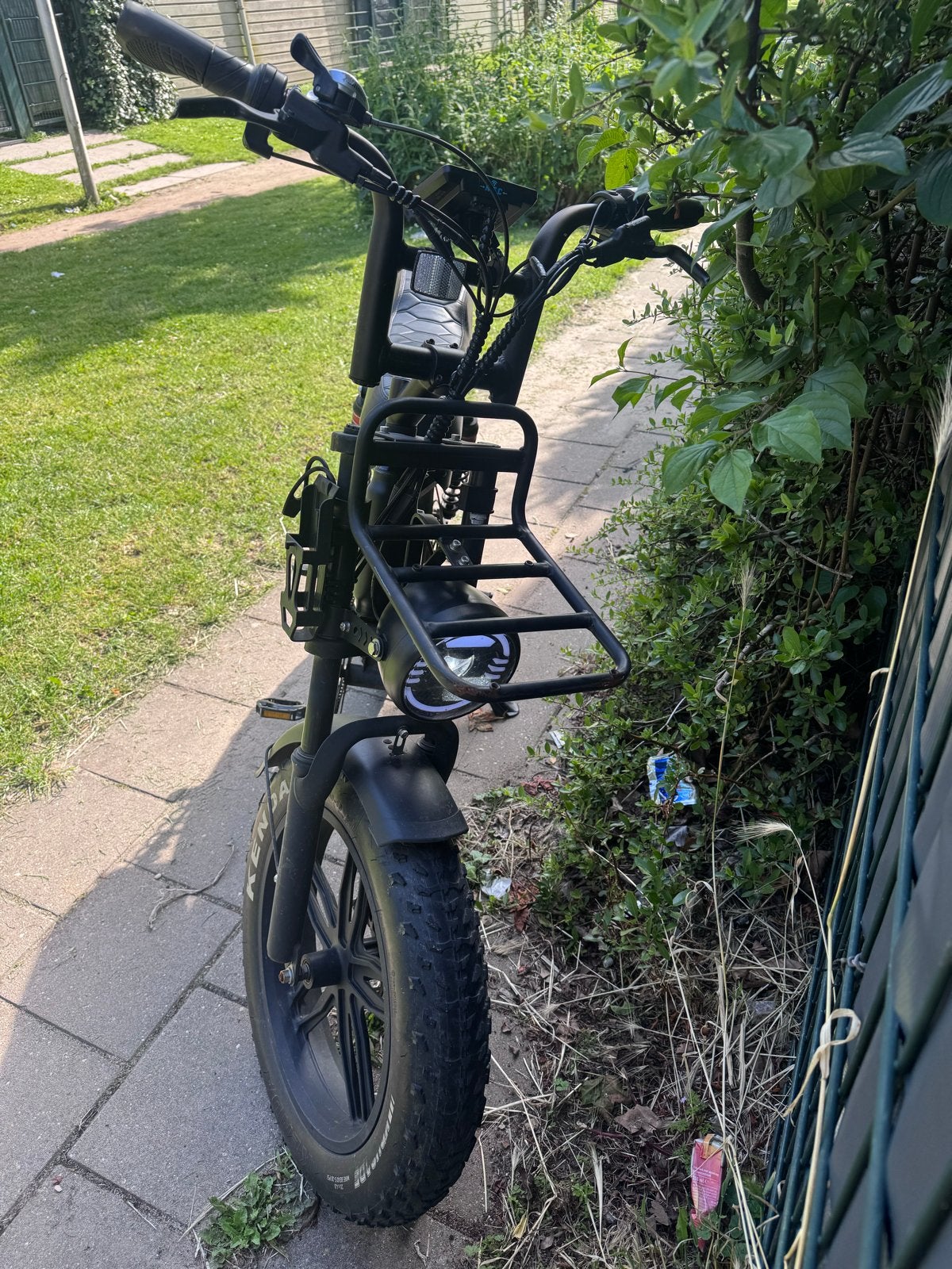 Fatebike S20 Pro Fatbike - Zo goed als nieuw, Fietsen en Brommers, Elektrische fietsen, Zo goed als nieuw, Minder dan 47 cm, 50 km per accu of meer