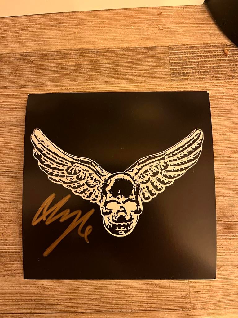 Yungblud handtekening, Ophalen of Verzenden