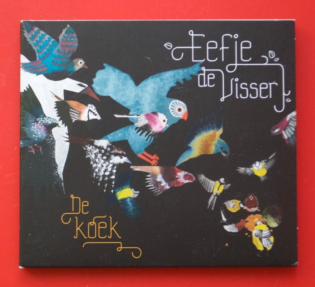 cd Eefje de Visser De Koek uit 2011 Stad Genoeg Verdriet, Ophalen of Verzenden, Gebruikt, Dance Populair, Album