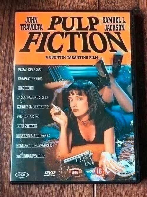 Pulp Fiction DVD - Quentin Tarantino Klassieker, Ophalen of Verzenden