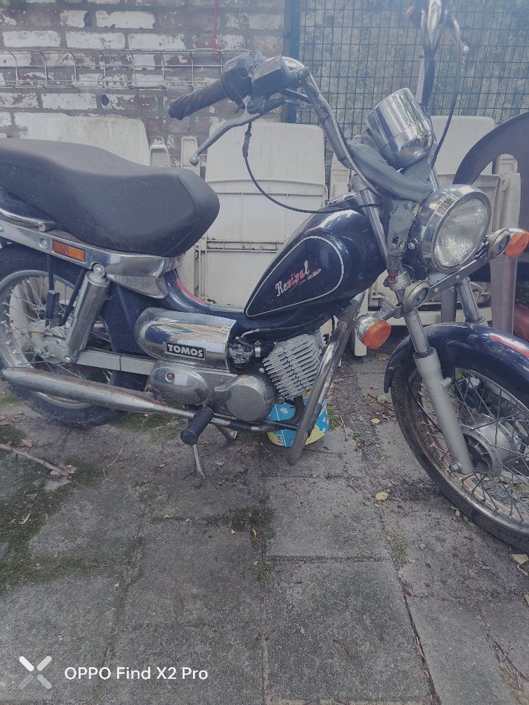 Tomos Revival (2008) - Kleine reparaties nodig, Fietsen en Brommers, Ophalen, Gebruikt, Revival, Maximaal 25 km/u