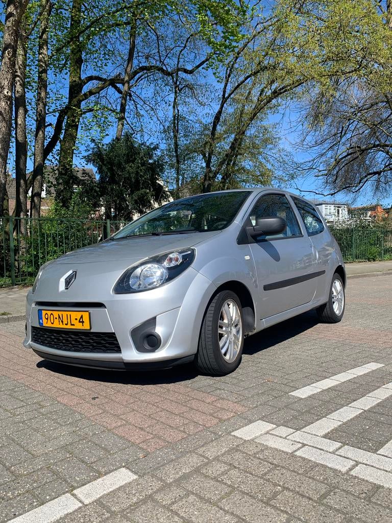 Renault Twingo 1.2 16V 2010 Grijs, 839 kg, Twingo, 4 cilinders, 4 stoelen